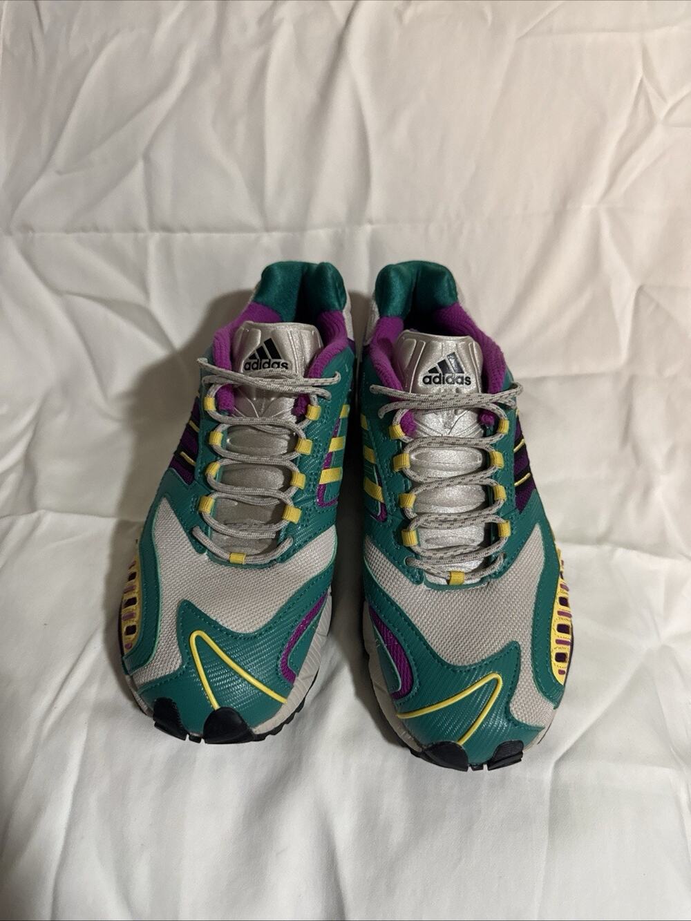 Adidas Torsion TRDC EG8445 Women’s Size 6.5 Retro Running Shoes Colorful